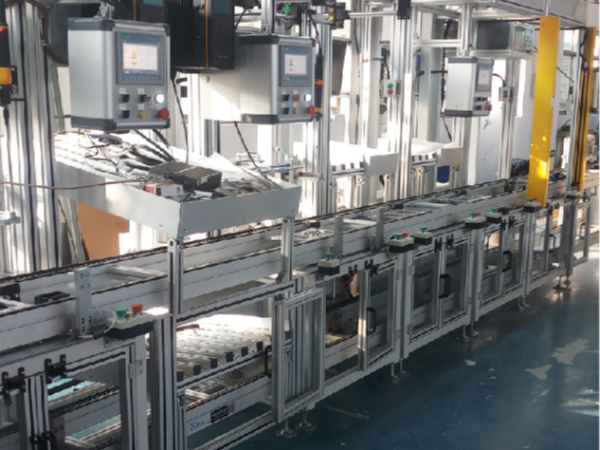 新能源电机组装检测线 新能源电机组装检测线