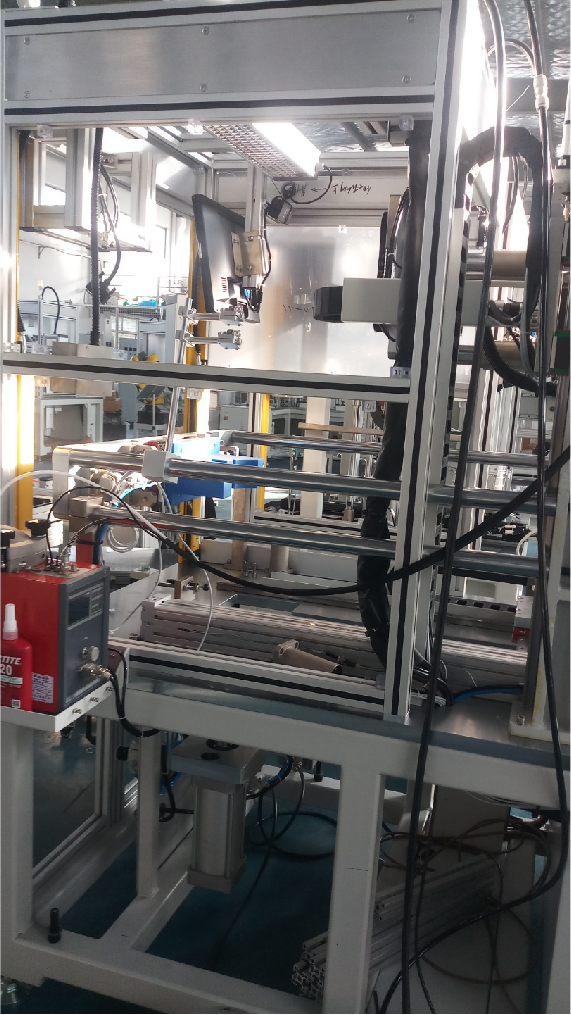 新能源电机组装检测线1