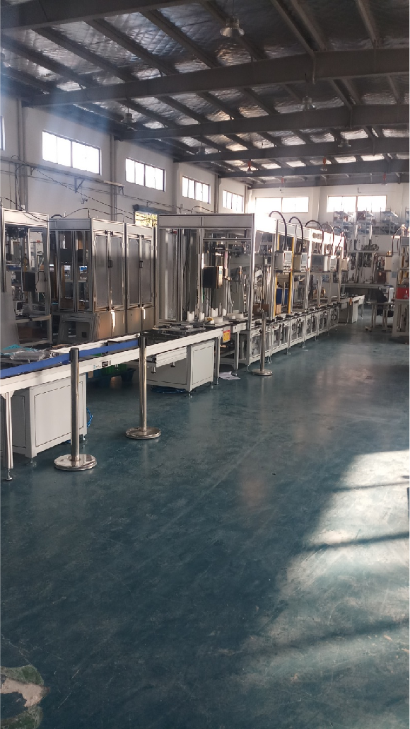 新能源电机组装检测线5