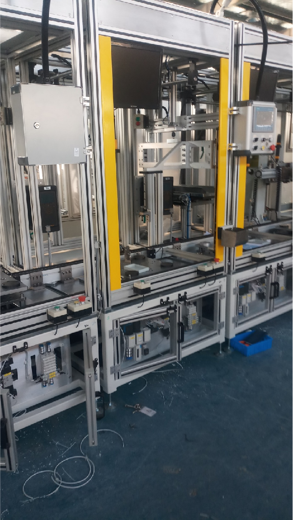 新能源电机组装检测线7