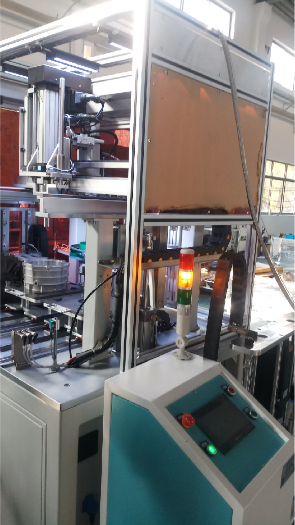 新能源电机组装检测线8