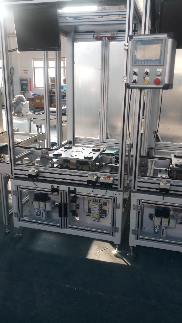 新能源电机组装检测线9