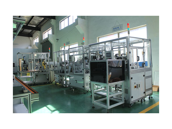 AGV阀组装生产线