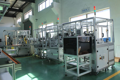 AGV阀组装生产线1