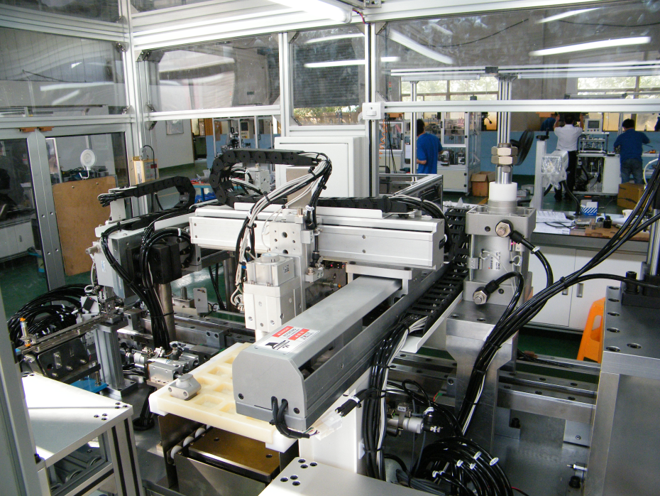 AGV阀组装生产线2