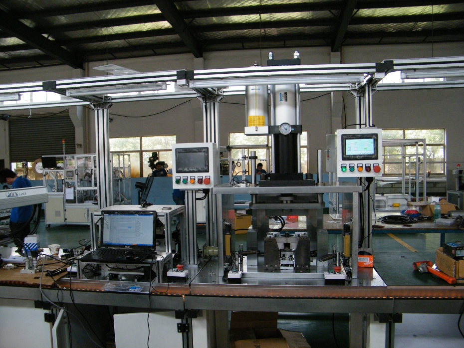 AGV阀组装生产线3