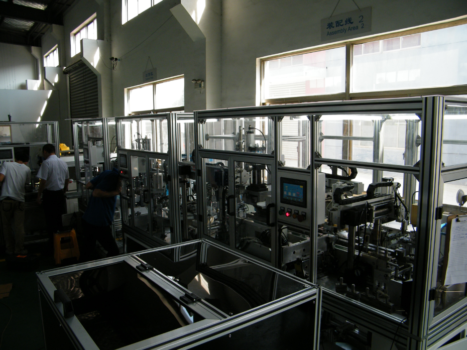 AGV阀组装生产线4