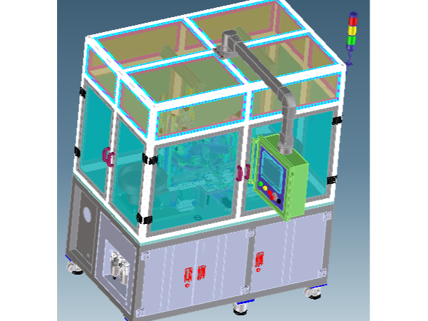 毛刺和螺母高度检测分料设备