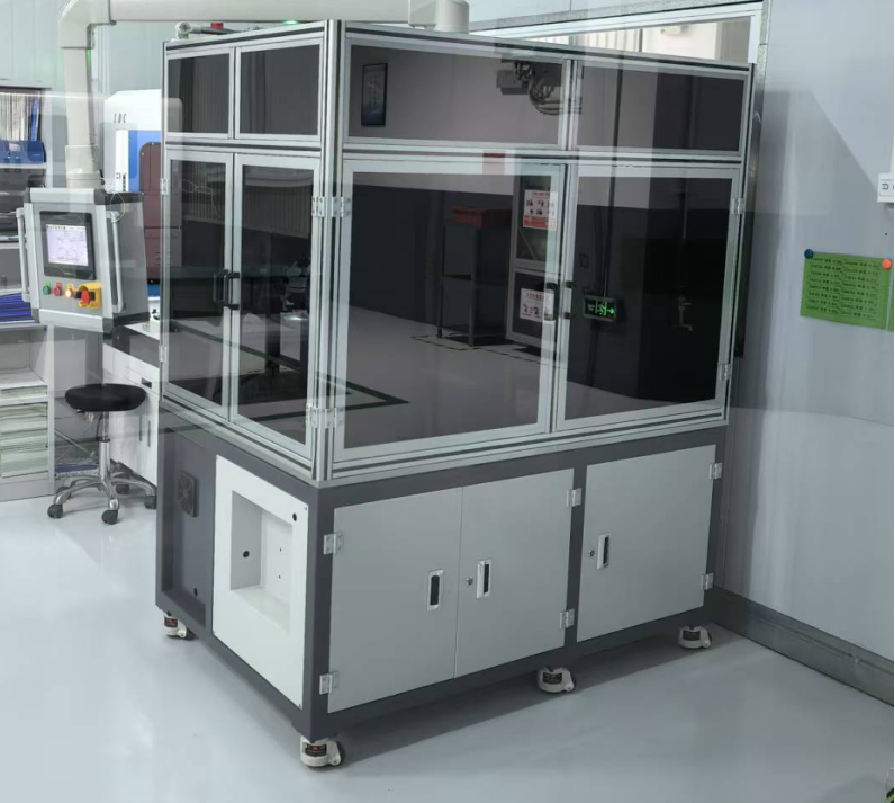 毛刺和螺母高度检测分料设备2