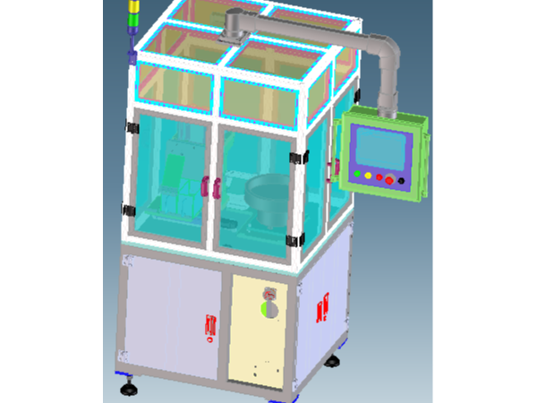 航空螺母3点式挤压设备