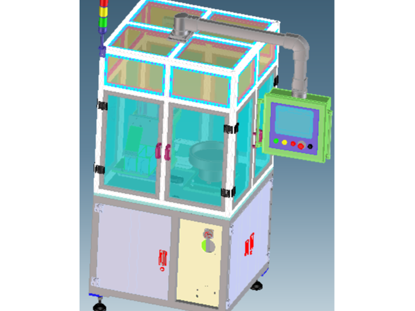 航空螺母3点式挤压设备