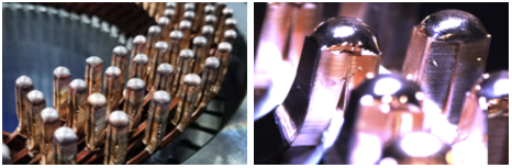 定子发卡焊接工序2